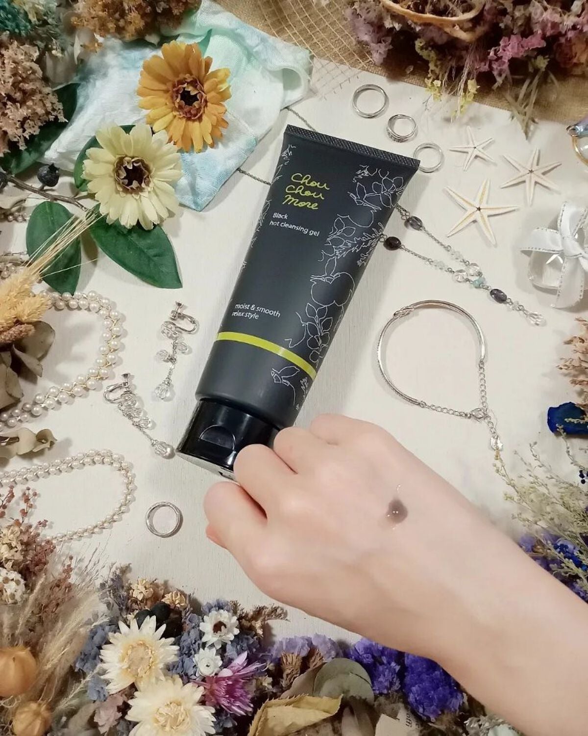 ホットクレンジングジェルブラック/シュシュモア/クレンジングジェルを使ったクチコミ(1枚目)