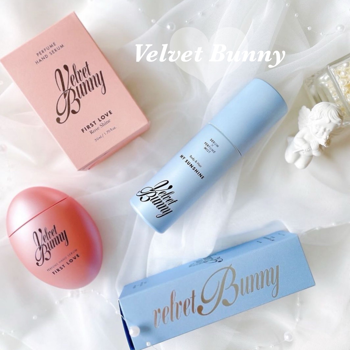 セラム X パフュームミスト MY SUNSHINE/Velvet Bunny/香水(レディース)を使ったクチコミ（1枚目）