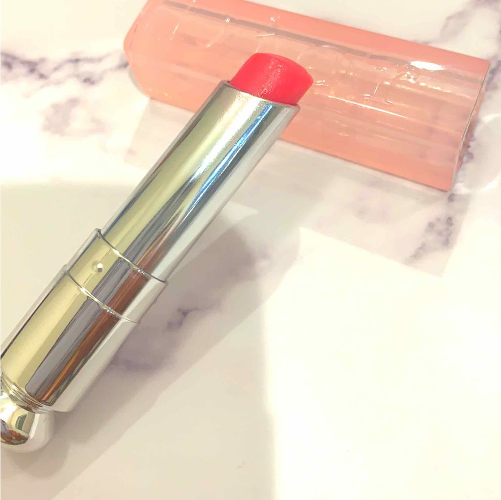 【旧】ディオール アディクト リップ グロウ/Dior/リップケアを使ったクチコミ（1枚目）