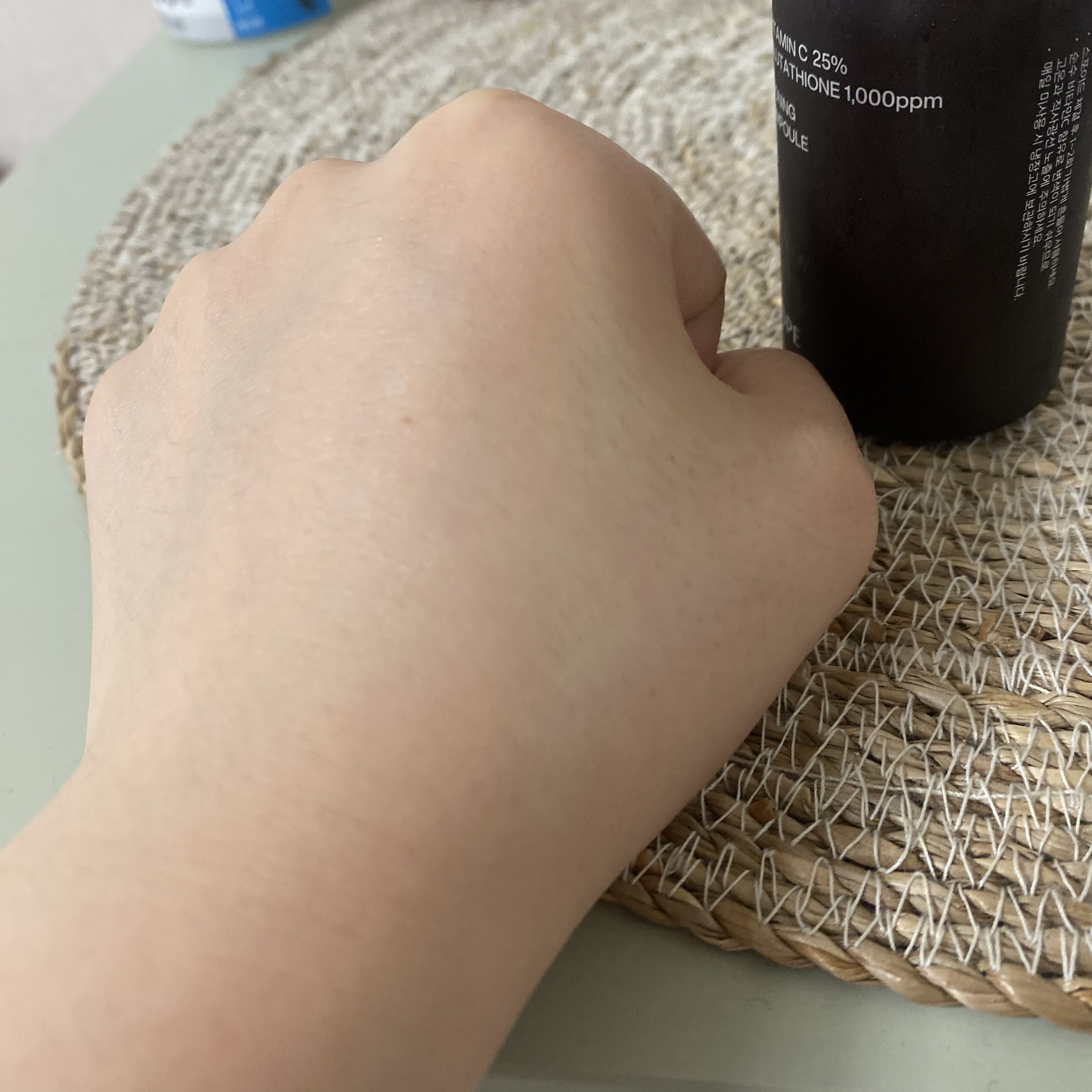 グルタ ビタミンC トーニング アンプル/IOPE/美容液を使ったクチコミ（2枚目）