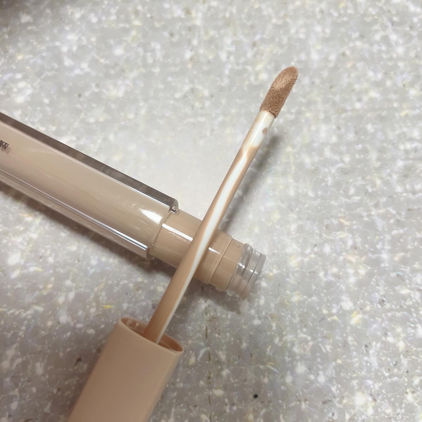 ロングラスティングチップコンシーラーフィックシングフィット/LUNA/リキッドコンシーラーを使ったクチコミ（3枚目）