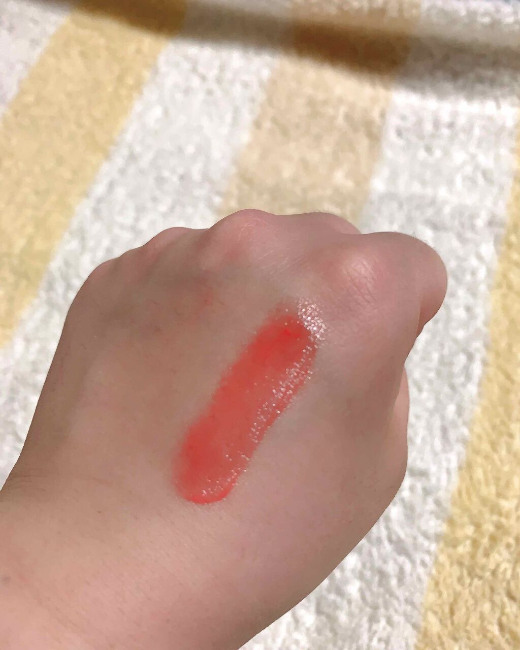 つやぷるリップR/b idol/口紅を使ったクチコミ(3枚目)