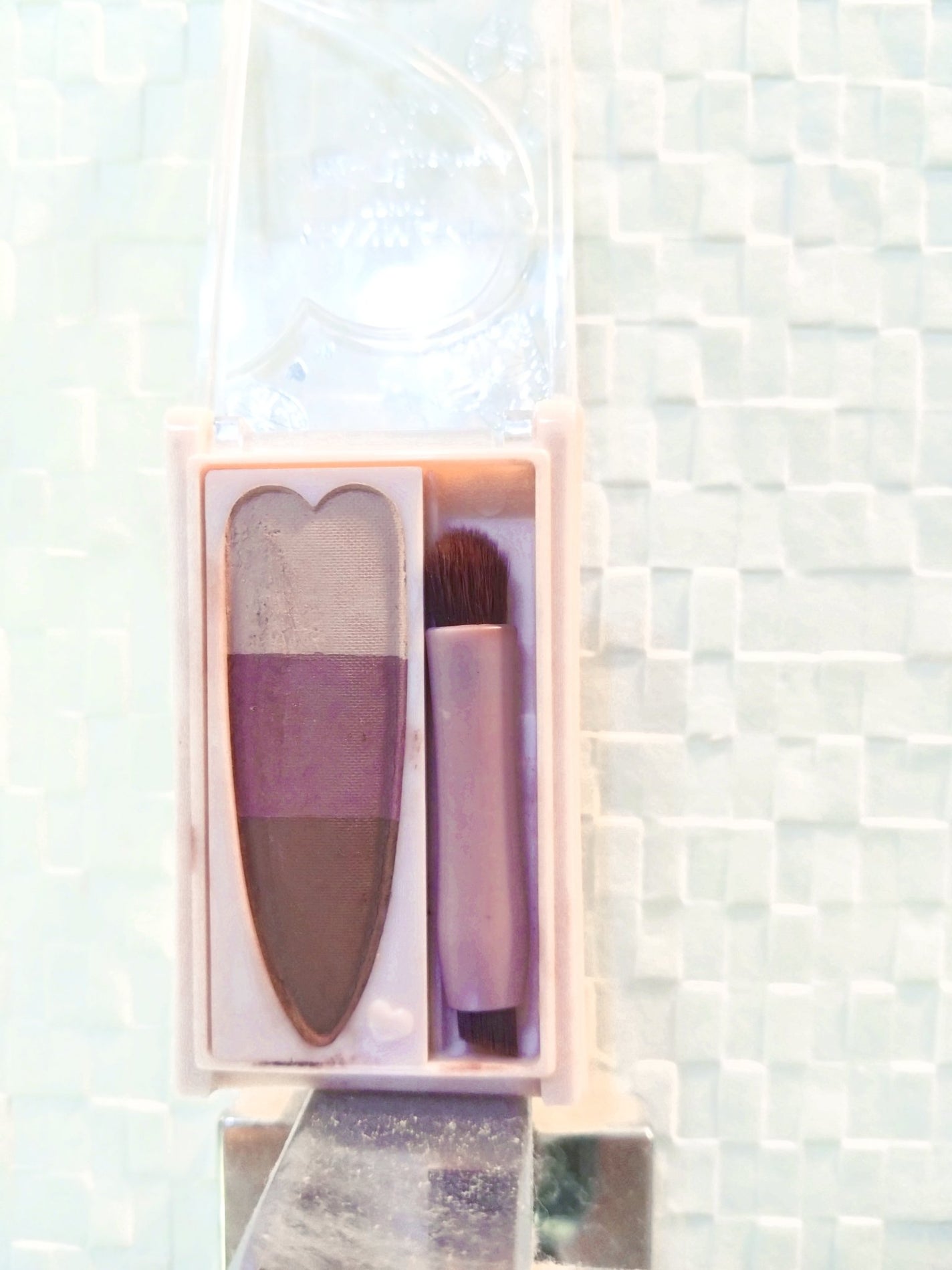 ミックスアイブロウカラー/キャンメイク/パウダーアイブロウを使ったクチコミ(2枚目)