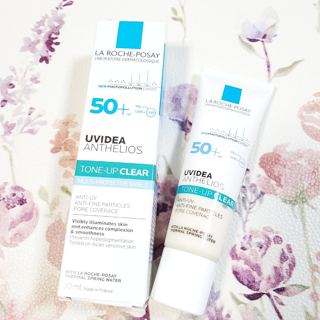 UVイデア XL プロテクショントーンアップ ローズ/ラ ロッシュ ポゼ/日焼け止めクリームを使ったクチコミ（2枚目）