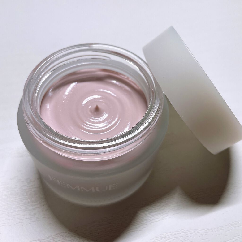 ソフトクレイ ベルベットマスク/FEMMUE/洗い流すパック・マスクを使ったクチコミ（1枚目）