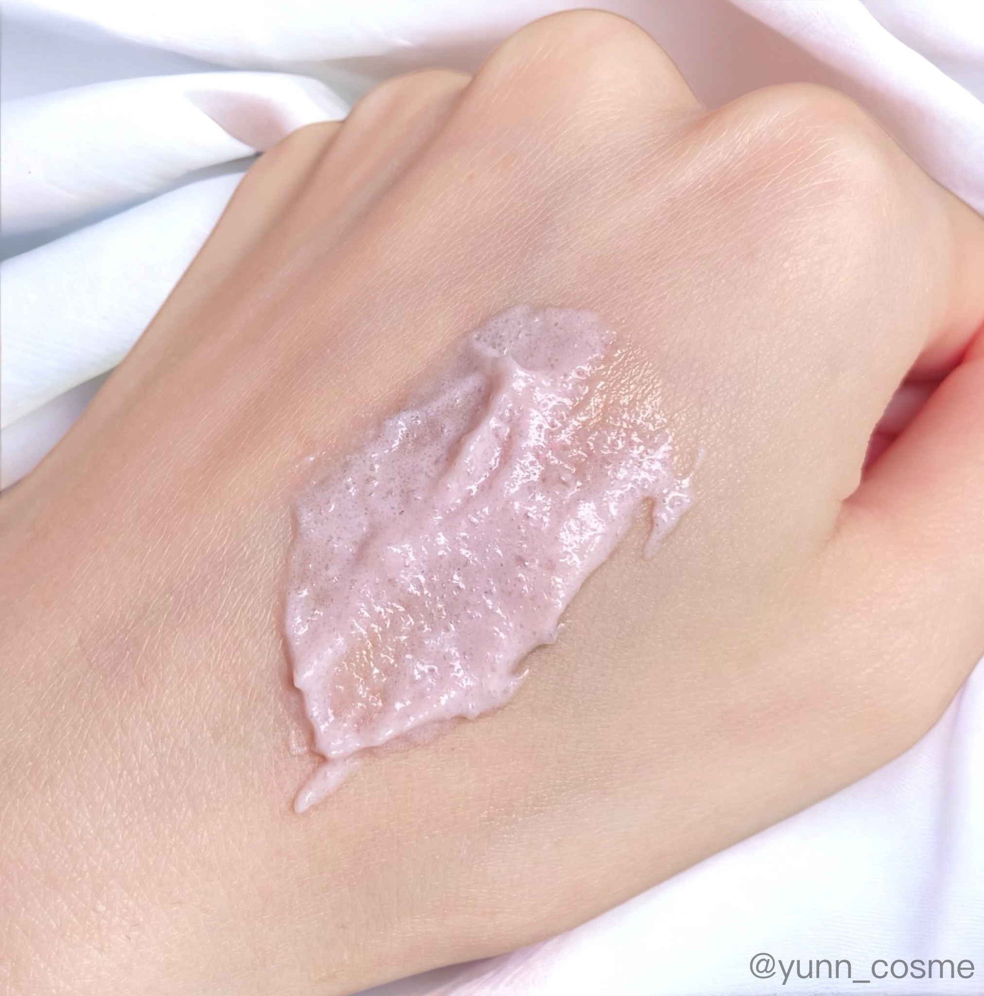 ピンクティーツリーライスシカウォッシュオフパック/APLIN/洗い流すパック・マスクを使ったクチコミ（2枚目）