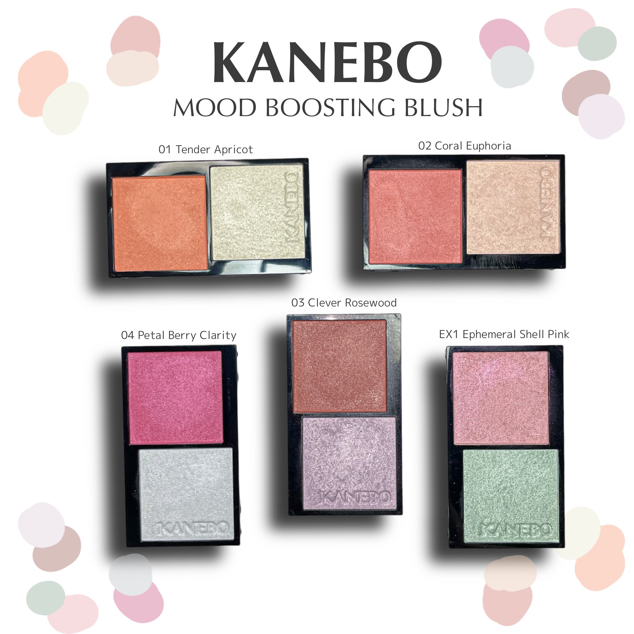 カネボウ ムードブースティングブラッシュ 04 Petal Berry Clarity/KANEBO/パウダーチークを使ったクチコミ（1枚目）