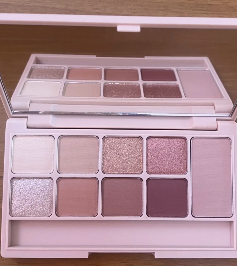 マルチカラーパレット/heme/マルチパレットを使ったクチコミ（3枚目）