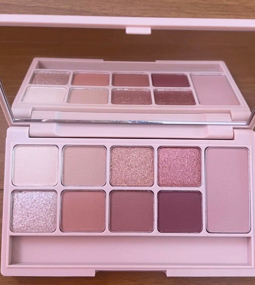 マルチカラーパレット/heme/マルチパレットを使ったクチコミ(3枚目)