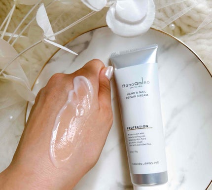 ハンド&ネイル リペア クリーム プロテクション/ナノアミノ/ネイルオイル・トリートメントを使ったクチコミ(5枚目)