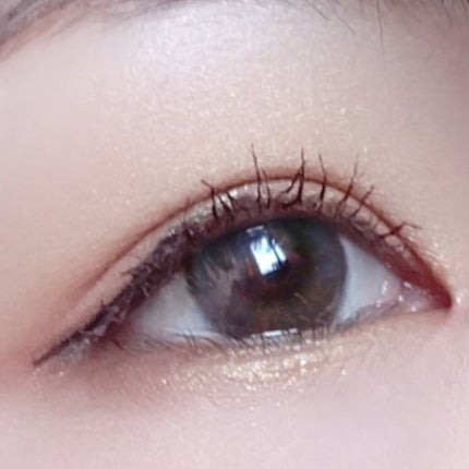 アイデザインライナー/COCOROIKI/リキッドアイライナーを使ったクチコミ(5枚目)