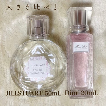 ジルスチュアート オード ホワイトフローラル/JILL STUART/香水(レディース)を使ったクチコミ（3枚目）