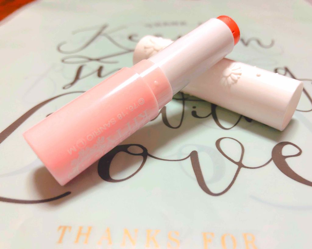 Blooming Kitty リップスティック/DAISO/口紅を使ったクチコミ（1枚目）