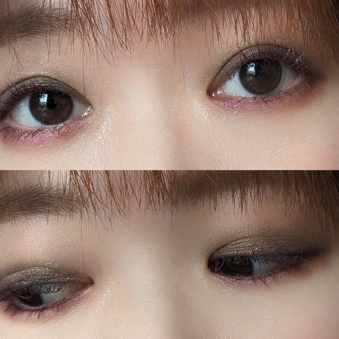 カラードシャドウ/KANEBO/アイシャドウパレットを使ったクチコミ(3枚目)