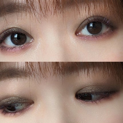 カラードシャドウ/KANEBO/アイシャドウパレットを使ったクチコミ(3枚目)