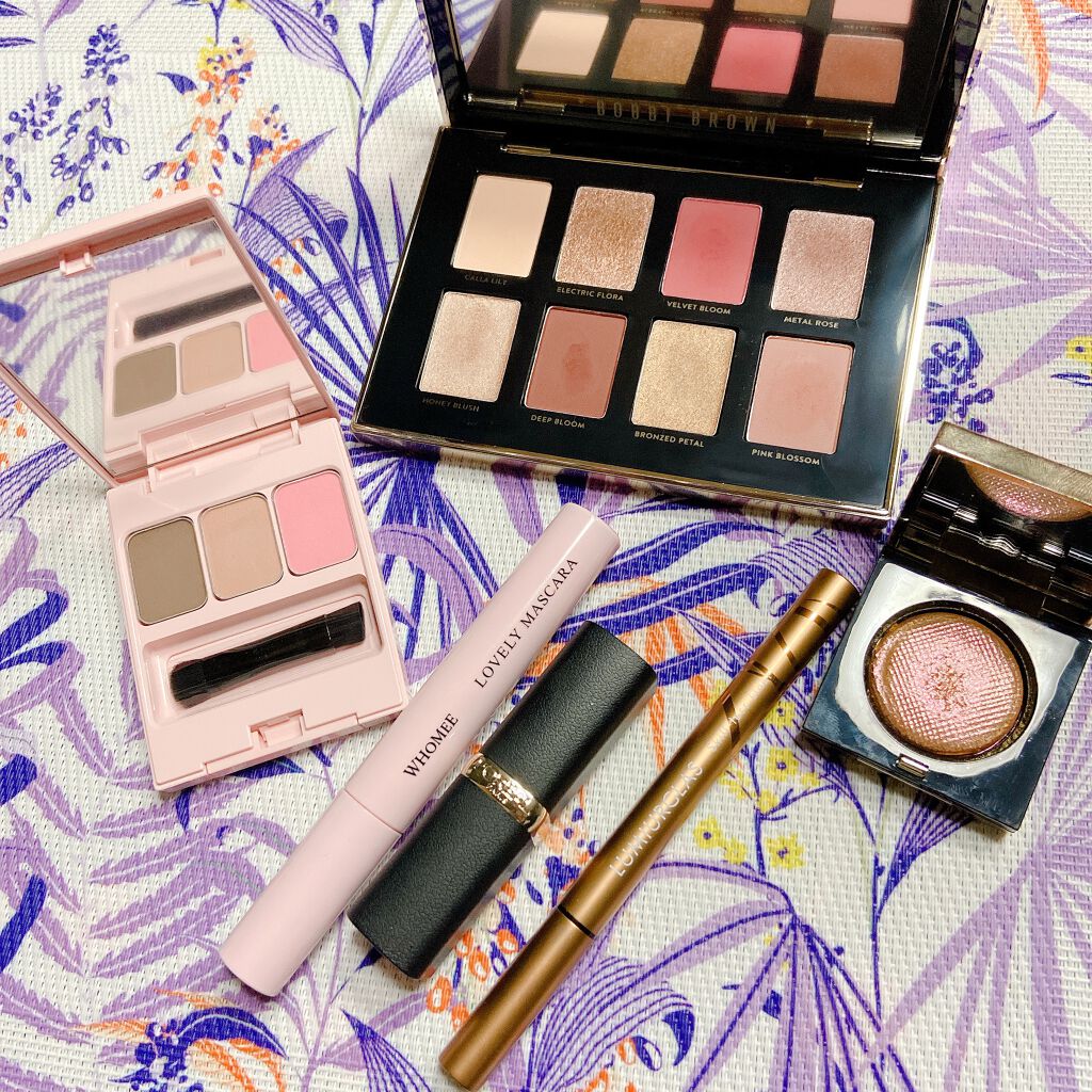 リュクス メタル ローズ アイシャドウ パレット/BOBBI BROWN/アイシャドウパレットを使ったクチコミ（2枚目）