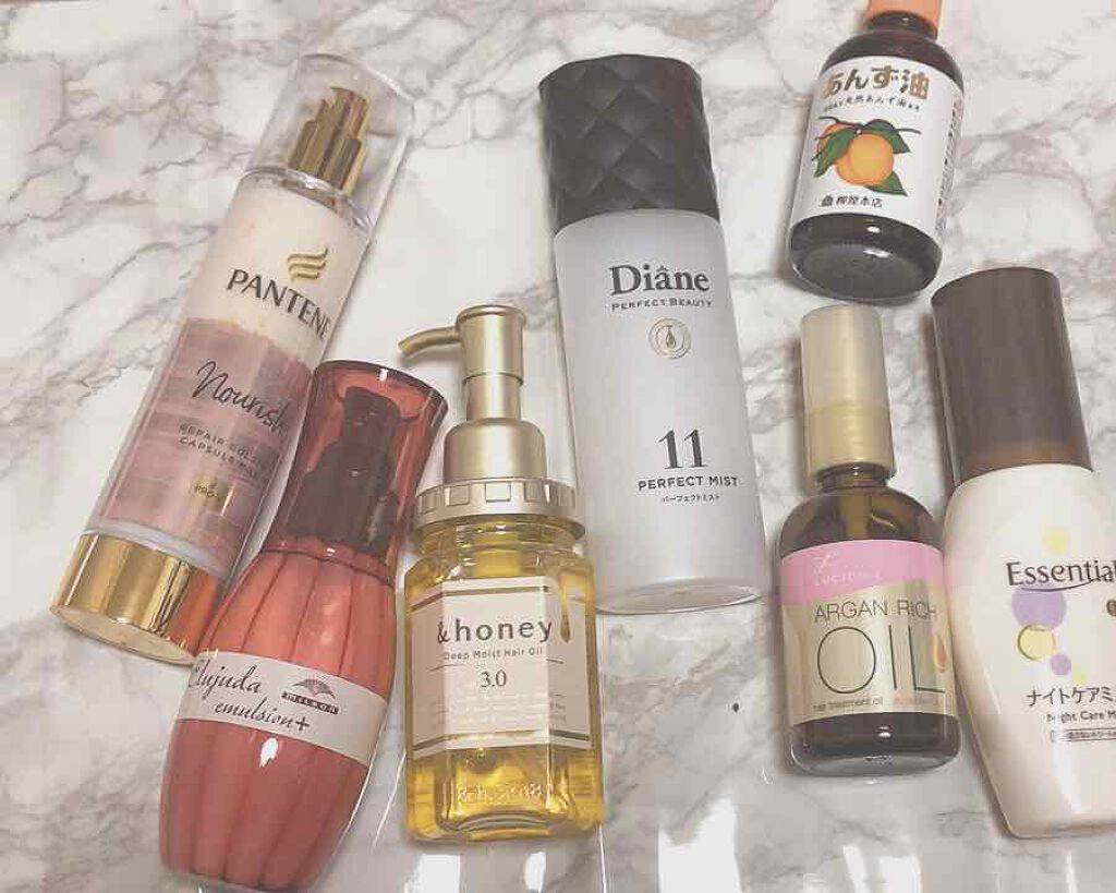 オイルトリートメント #EXヘアオイル/ルシードエル/ヘアオイルを使ったクチコミ(1枚目)