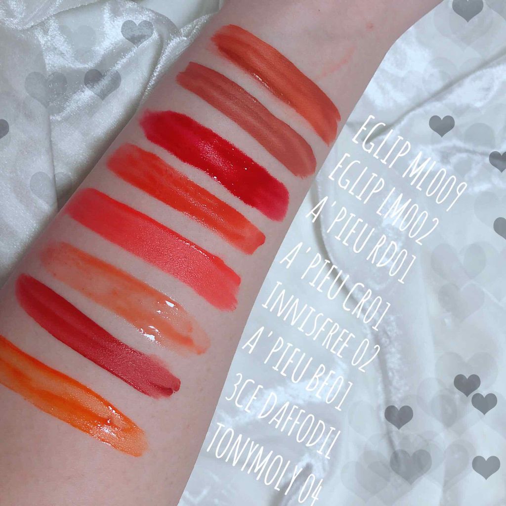 ライブリーリップマット/EGLIPS/口紅を使ったクチコミ（2枚目）