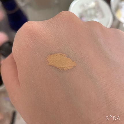 ストレッチコンシーラー/CEZANNE/リキッドコンシーラーを使ったクチコミ(3枚目)