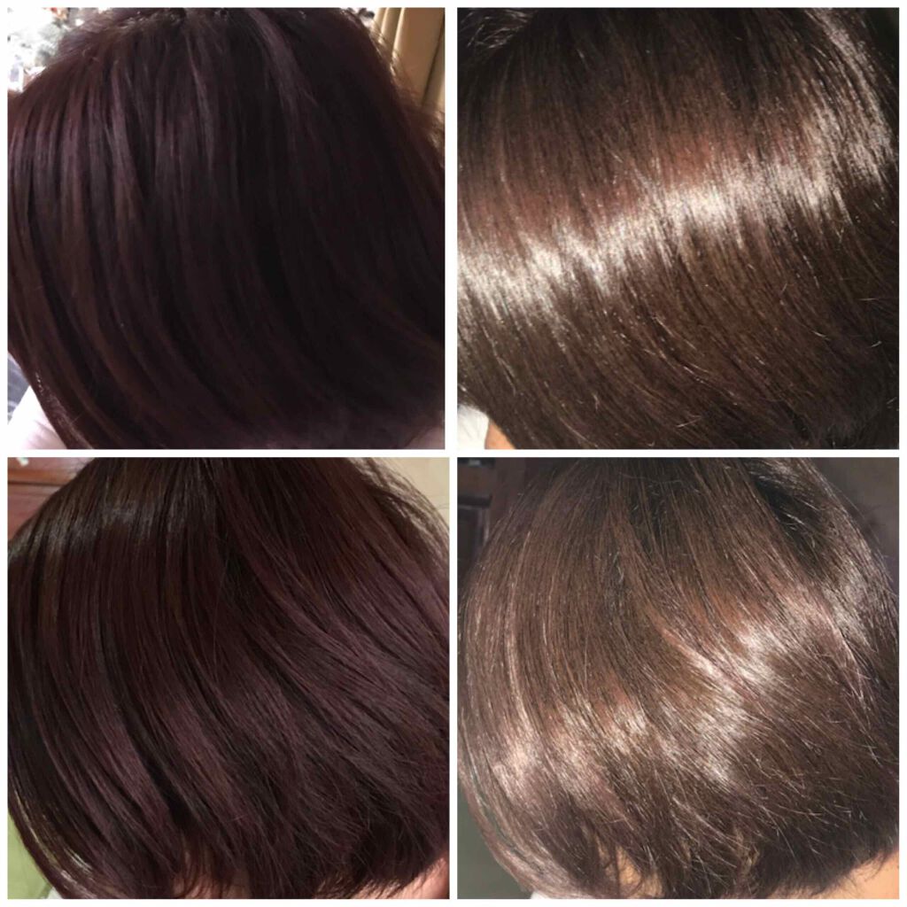 泡カラー/リーゼ/ヘアカラーを使ったクチコミ（2枚目）
