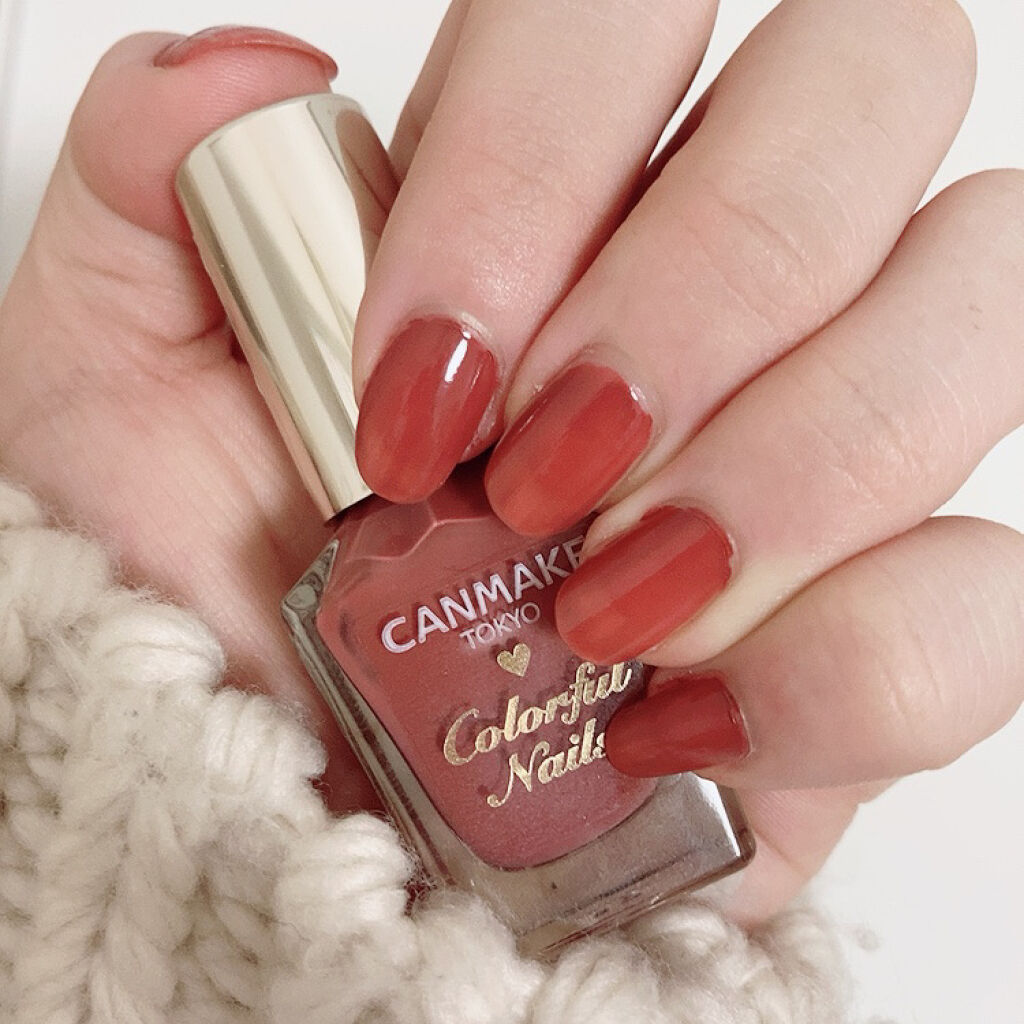 カラフルネイルズ/キャンメイク/マニキュアを使ったクチコミ（2枚目）