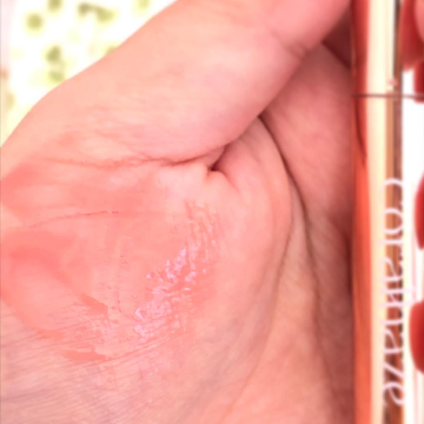 フィー 3Dボリューミンググロス/fwee/リップグロスを使ったクチコミ（3枚目）