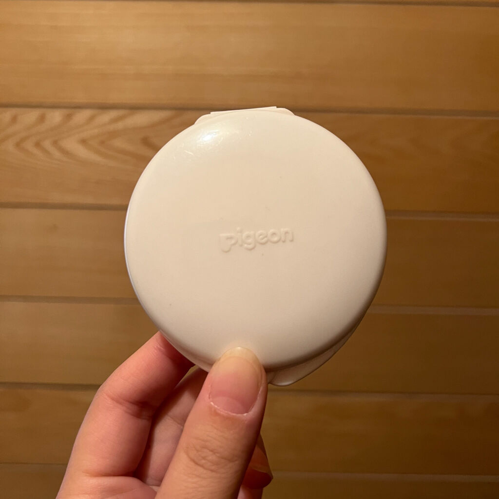 薬用固形パウダー/ピジョン/ボディパウダーを使ったクチコミ（1枚目）