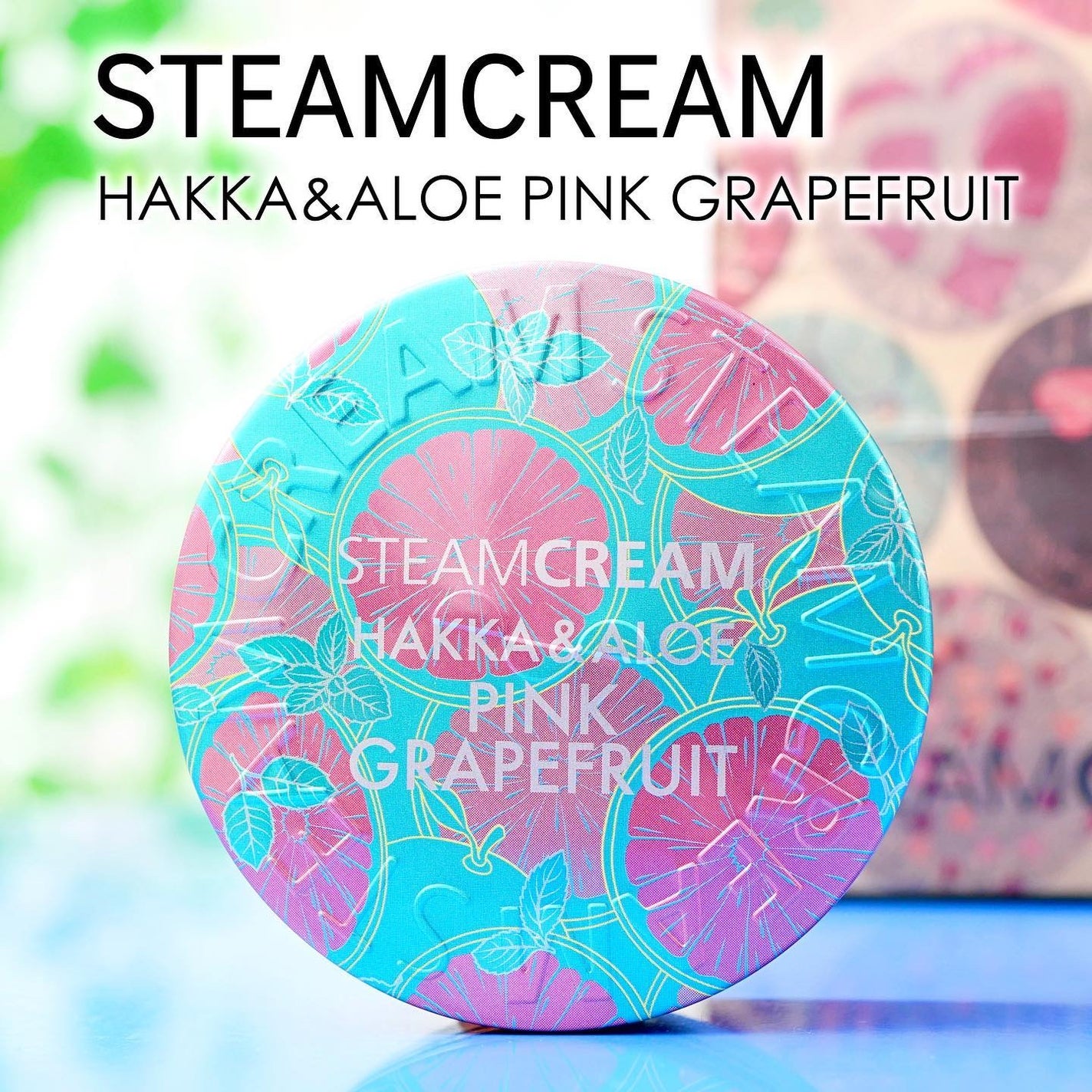 スチームクリーム ハッカ&アロエ ピンクグレープフルーツ/STEAMCREAM/フェイスクリームを使ったクチコミ(7枚目)