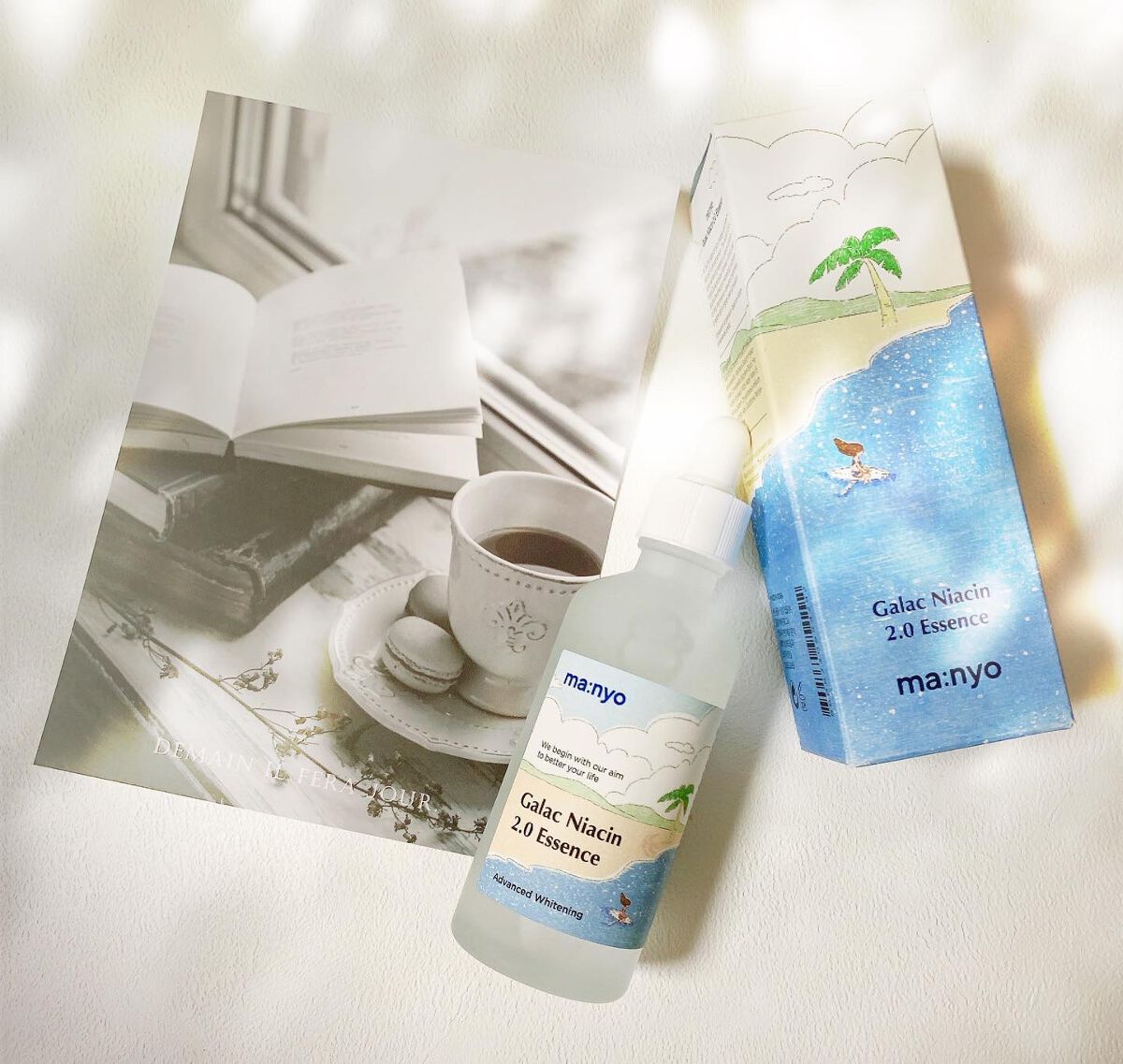 ガラクナイアシン2.0エッセンス/manyo/美容液を使ったクチコミ（1枚目）