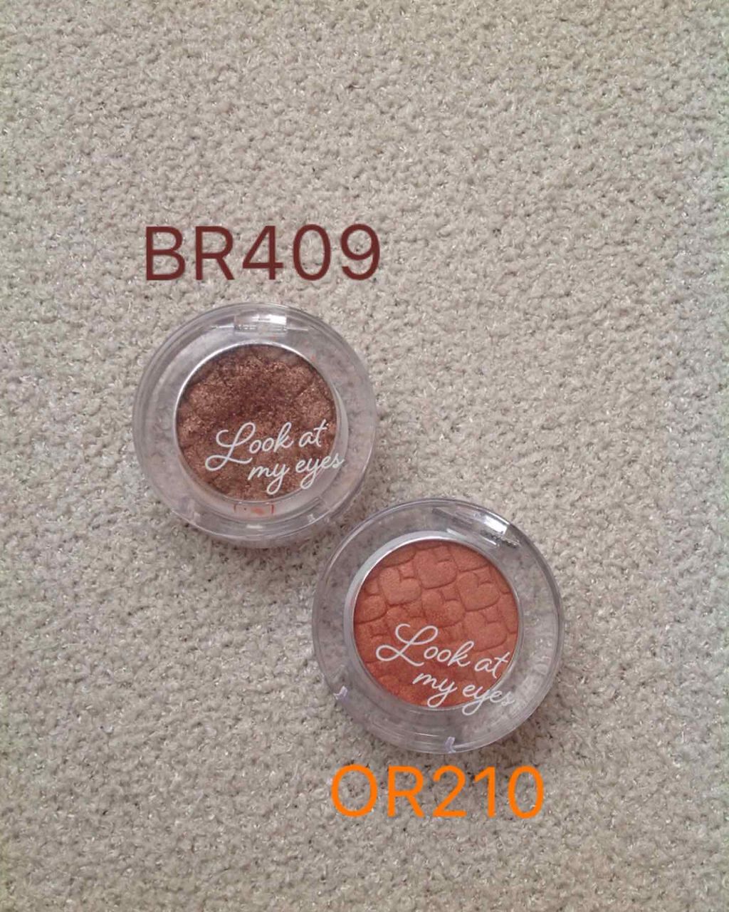 ルックアット マイアイズ/ETUDE/単色アイシャドウを使ったクチコミ（1枚目）