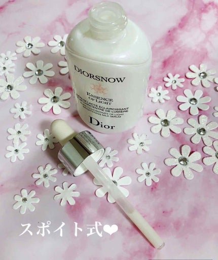スノー エッセンス オブ ライト (医薬部外品)/Dior/美容液を使ったクチコミ(2枚目)