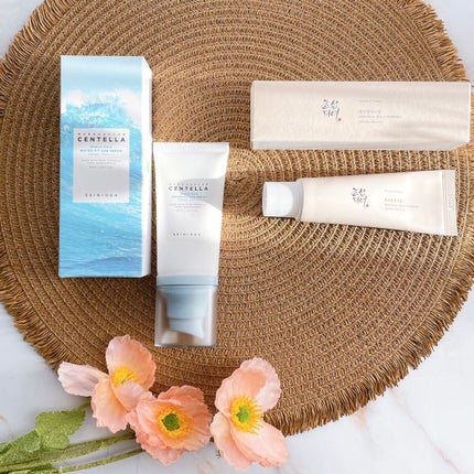 ヒアルーシカ ウォーターフィット サンセラム/SKIN1004/日焼け止めローションを使ったクチコミ(1枚目)