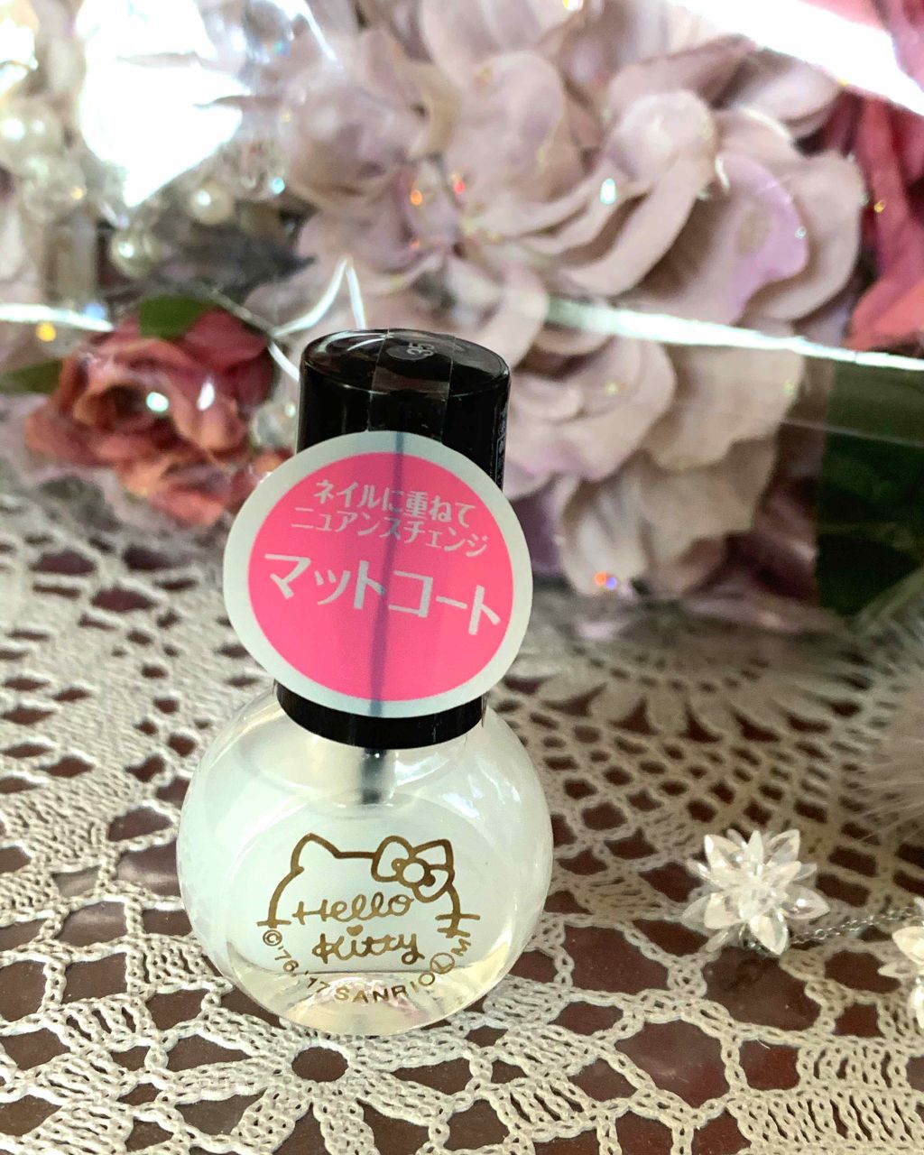 #キティネイルのネイルデザイン