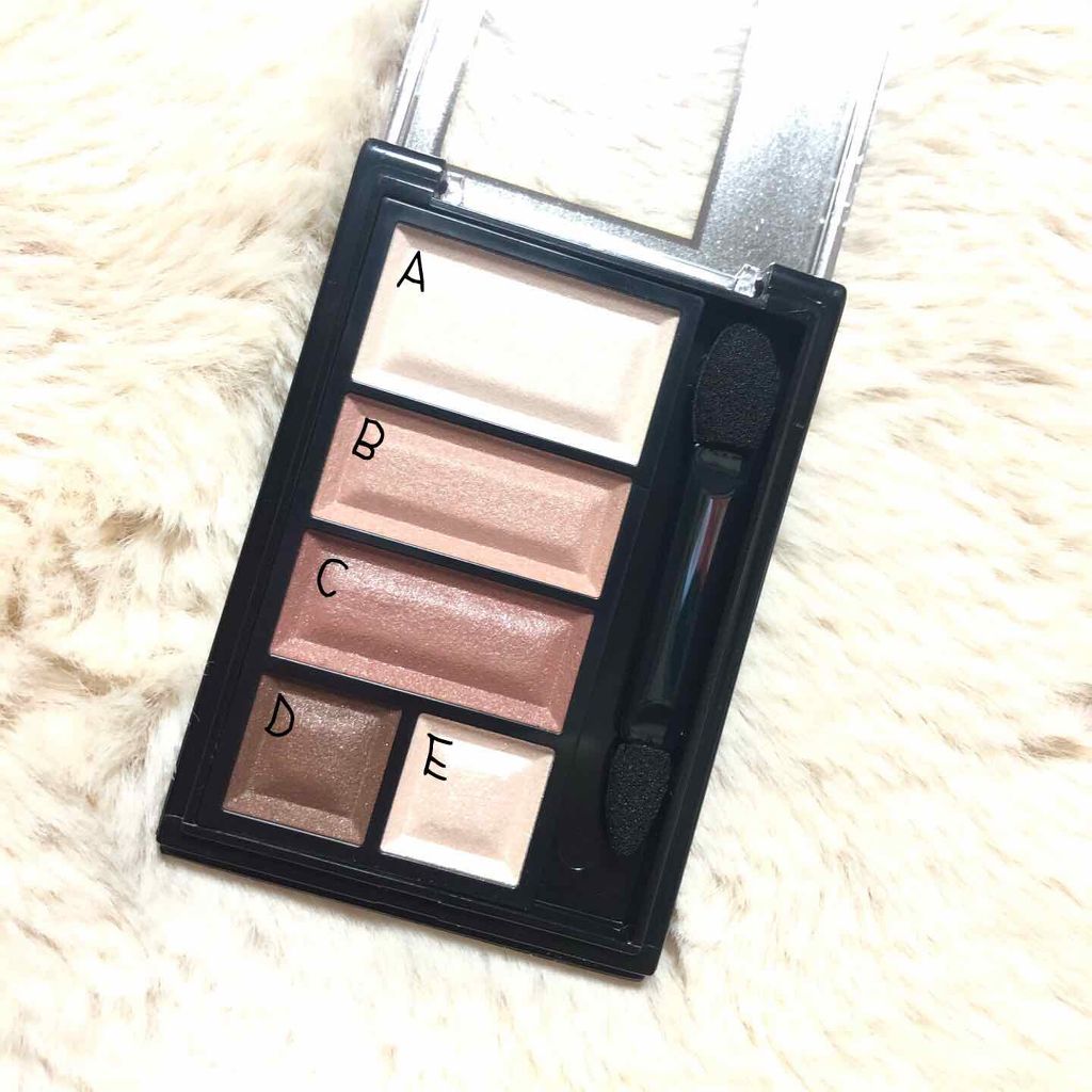 ショコラスウィート アイズ ソフトマット/リンメル ロンドン/アイシャドウパレットを使ったクチコミ（2枚目）