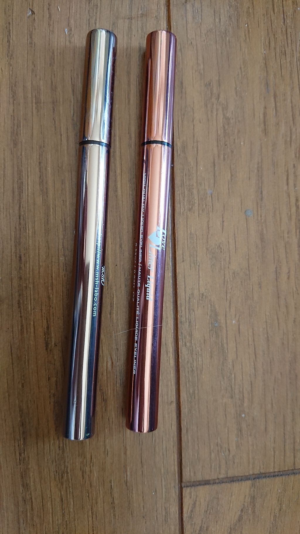 ラブ・ライナー リキッドアイライナーR3/ラブ・ライナー/リキッドアイライナーを使ったクチコミ(1枚目)