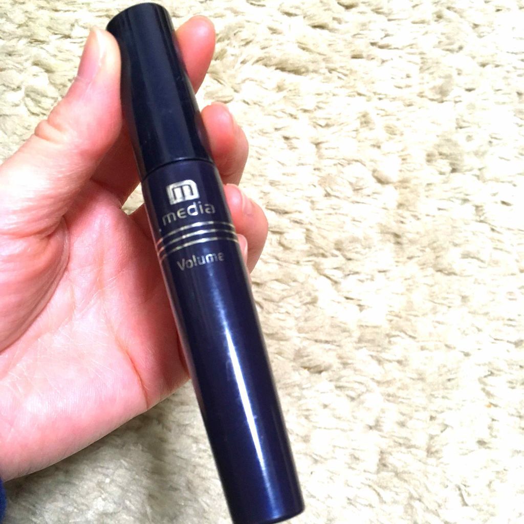 ボリュームマスカラS/media/マスカラを使ったクチコミ(1枚目)