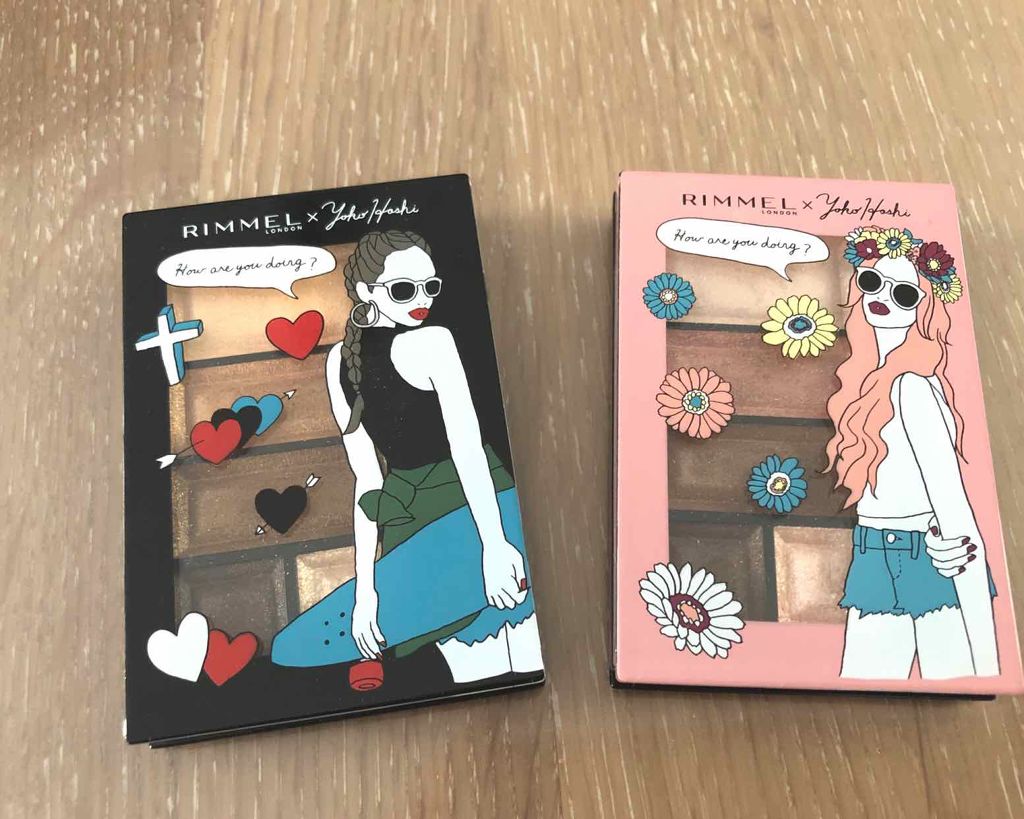 ショコラスウィート アイズ/リンメル ロンドン/アイシャドウパレットを使ったクチコミ（1枚目）