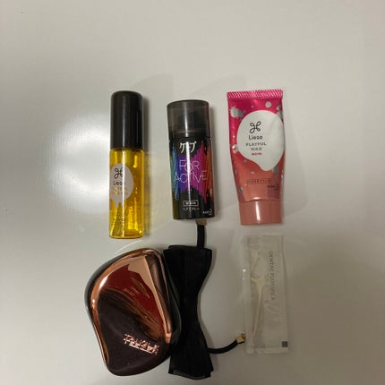 コンパクトスタイラー/TANGLE TEEZER/ヘアブラシを使ったクチコミ(3枚目)