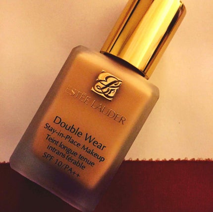 ダブル ウェア ステイ イン プレイス メークアップ /ESTEE LAUDER/リキッドファンデーションを使ったクチコミ(1枚目)