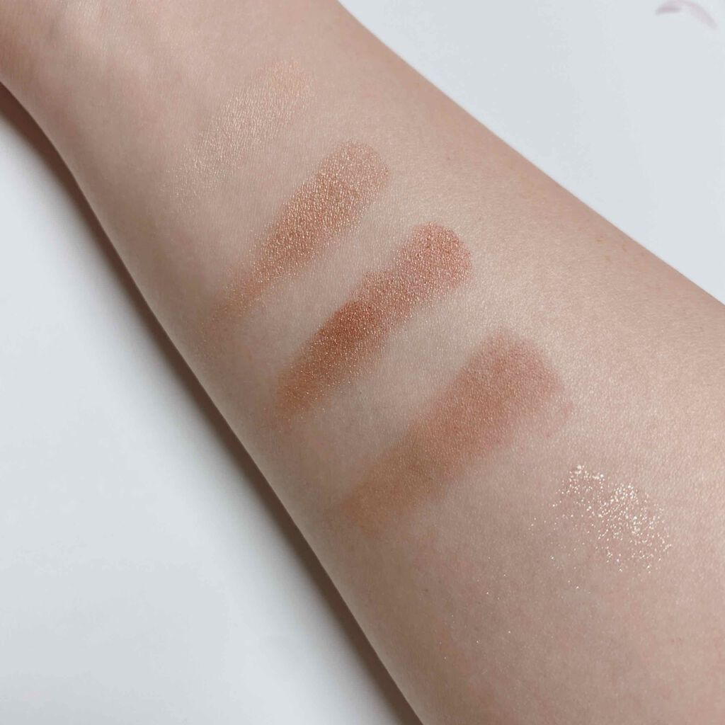 パーフェクトスタイリストアイズ/キャンメイク/アイシャドウパレットを使ったクチコミ(3枚目)