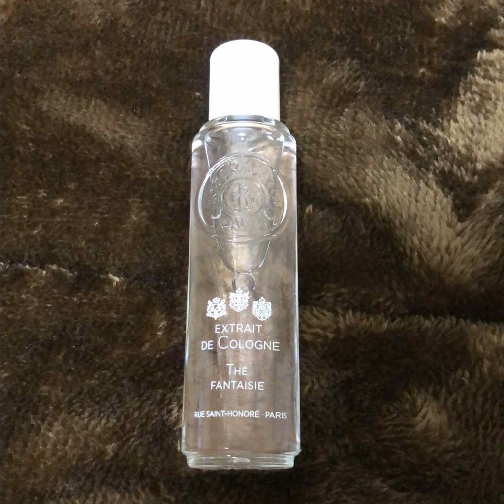 オ パフュメ テ/ロジェ・ガレ/香水(レディース)を使ったクチコミ（1枚目）