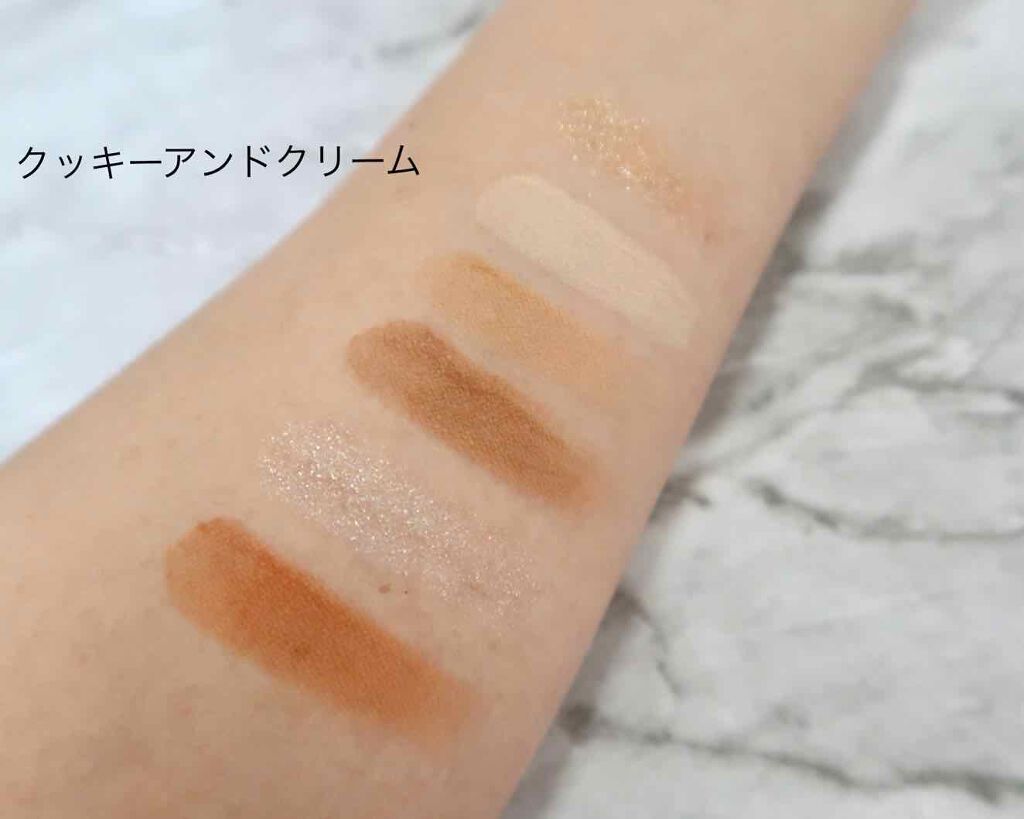 ハーシー プレイカラーアイズミニ/ETUDE/アイシャドウパレットを使ったクチコミ（3枚目）