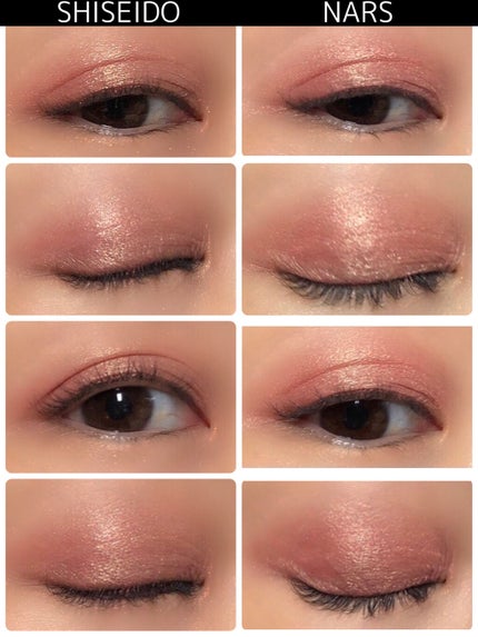 クワッドアイシャドー/NARS/アイシャドウパレットを使ったクチコミ(4枚目)