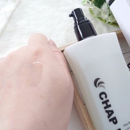 チャップアップ育毛ローション/CHAP UP(チャップアップ)/頭皮ローションを使ったクチコミ(4枚目)