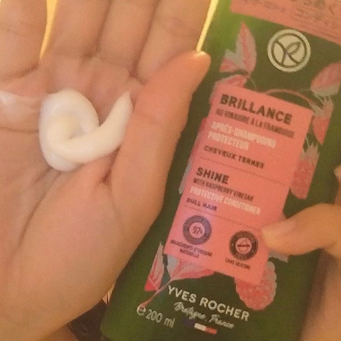 ヘルシースカルプ シャンプー/コンディショナー 〈シルキーシャイン〉/イヴ・ロシェ/市販シャンプーを使ったクチコミ(3枚目)