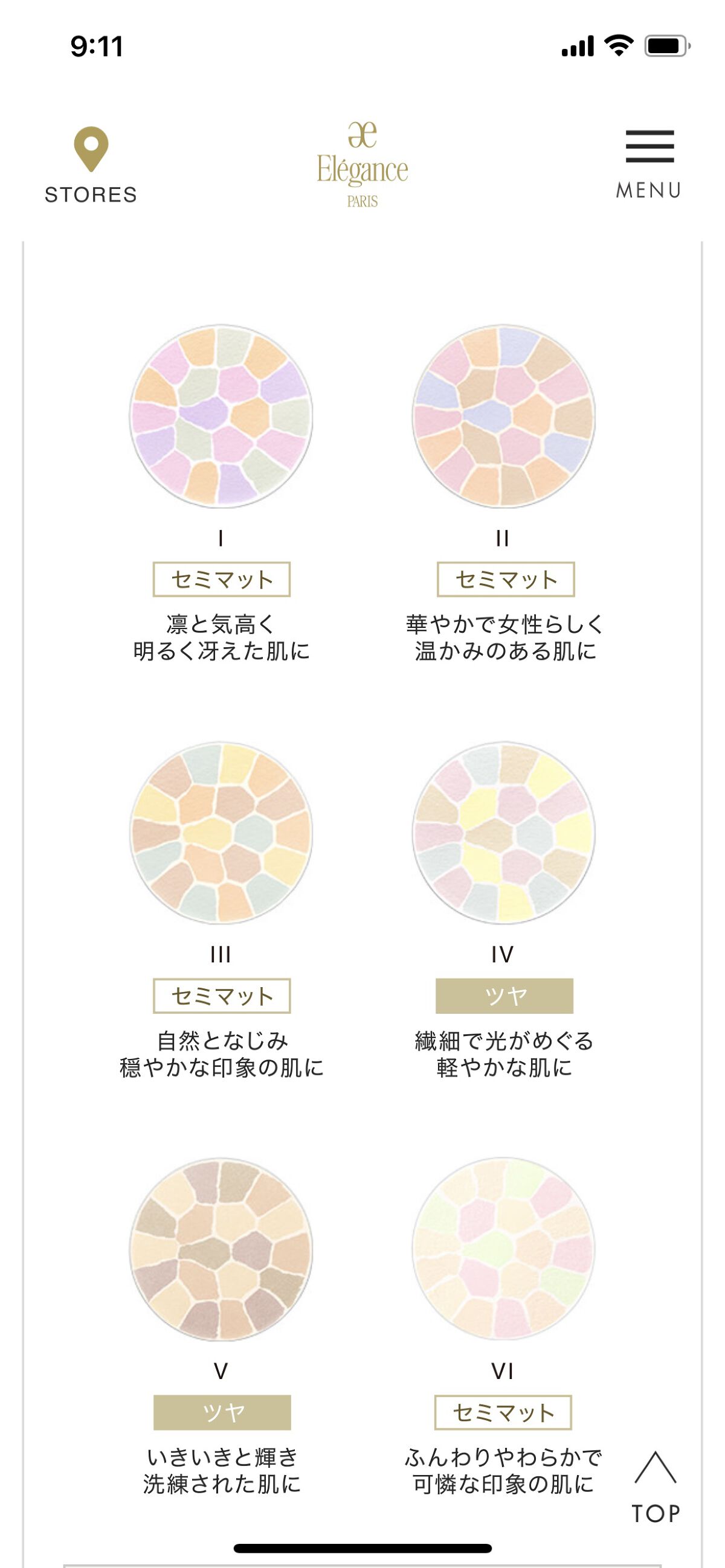 ラ プードル オートニュアンス/Elégance/プレストパウダーを使ったクチコミ（2枚目）