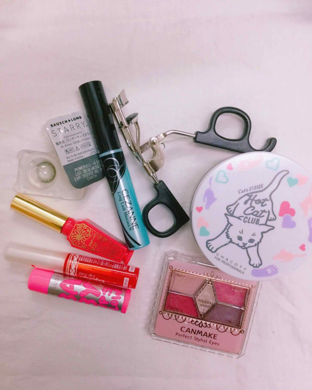 【旧品】パーフェクトスタイリストアイズ/キャンメイク/アイシャドウパレットを使ったクチコミ(1枚目)