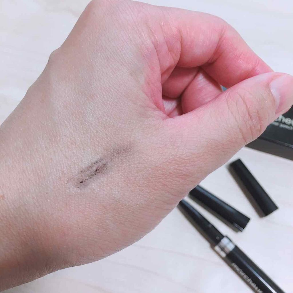 ディープアイライナーペンシル/marcheur（マルシュール）/ペンシルアイライナーを使ったクチコミ（2枚目）