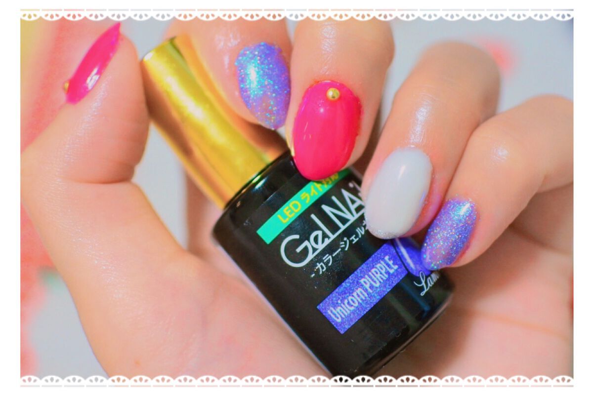 ウィークリージェル WG-1 ウェディングドレス(Wedding Dress)/HOMEI/ジェルネイルを使ったクチコミ（1枚目）