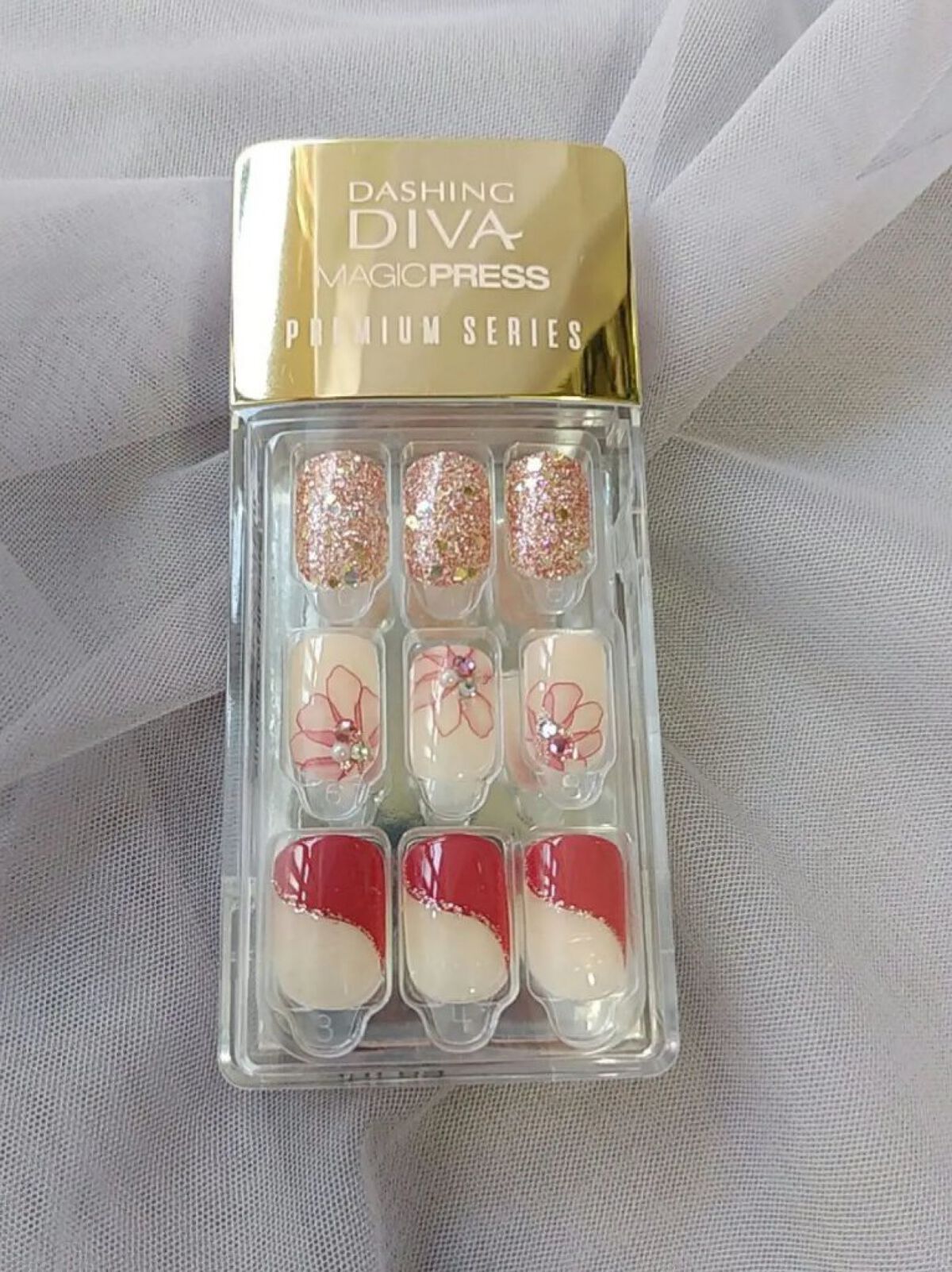 1秒ネイルマジックプレス/DASHINGDIVA MAGICPRESS/ネイルチップ・パーツを使ったクチコミ（2枚目）